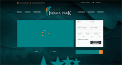 Desktop Screenshot of indaiahotel.com.br