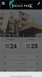 Mobile Screenshot of indaiahotel.com.br